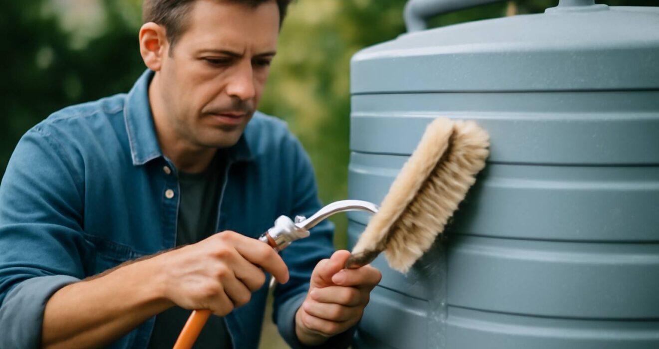Les astuces pour un entretien facile et régulier de votre cuve à eau