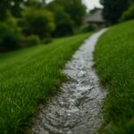 Utiliser la pente naturelle de votre terrain pour un écoulement optimal de l’eau de pluie