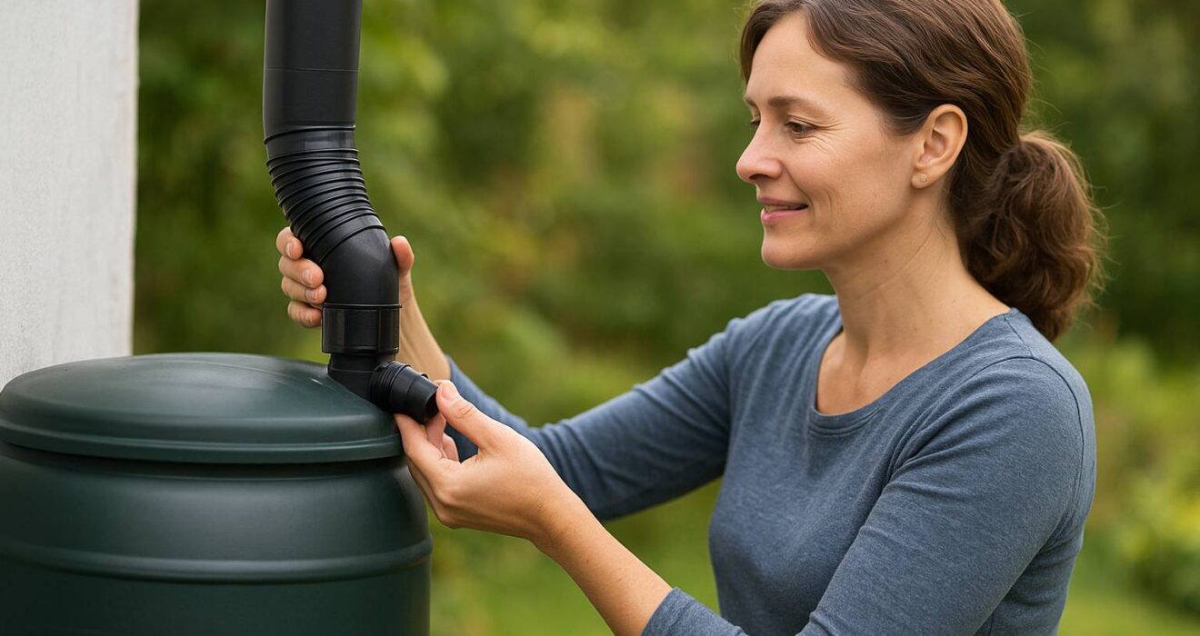 Installer un système de récupération d’eau dans son jardin : guide pas à pas pour débutants