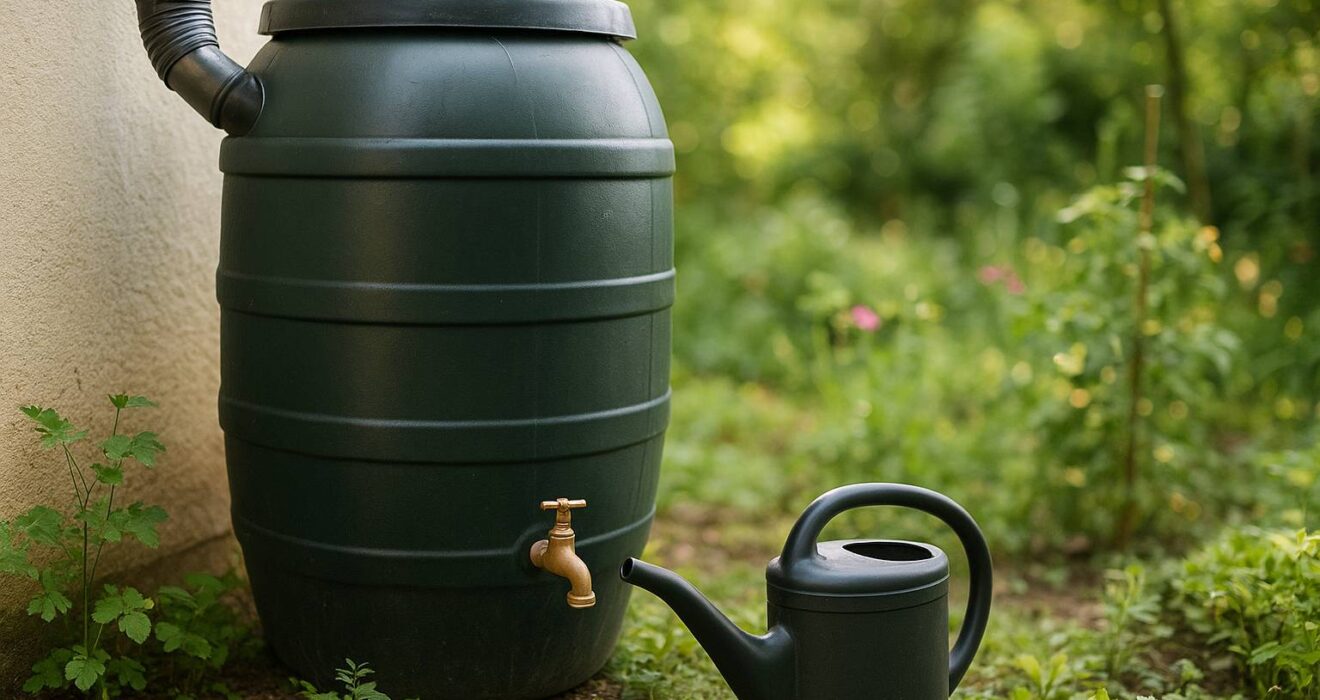 Installer un système de récupération d’eau de pluie pour un jardin autonome et économique