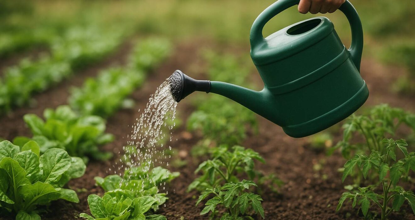 Les astuces simples pour arroser votre potager sans exploser votre facture d’eau