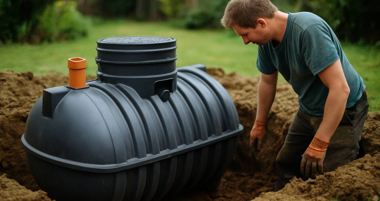 Les erreurs à éviter quand on installe une cuve dans son jardin