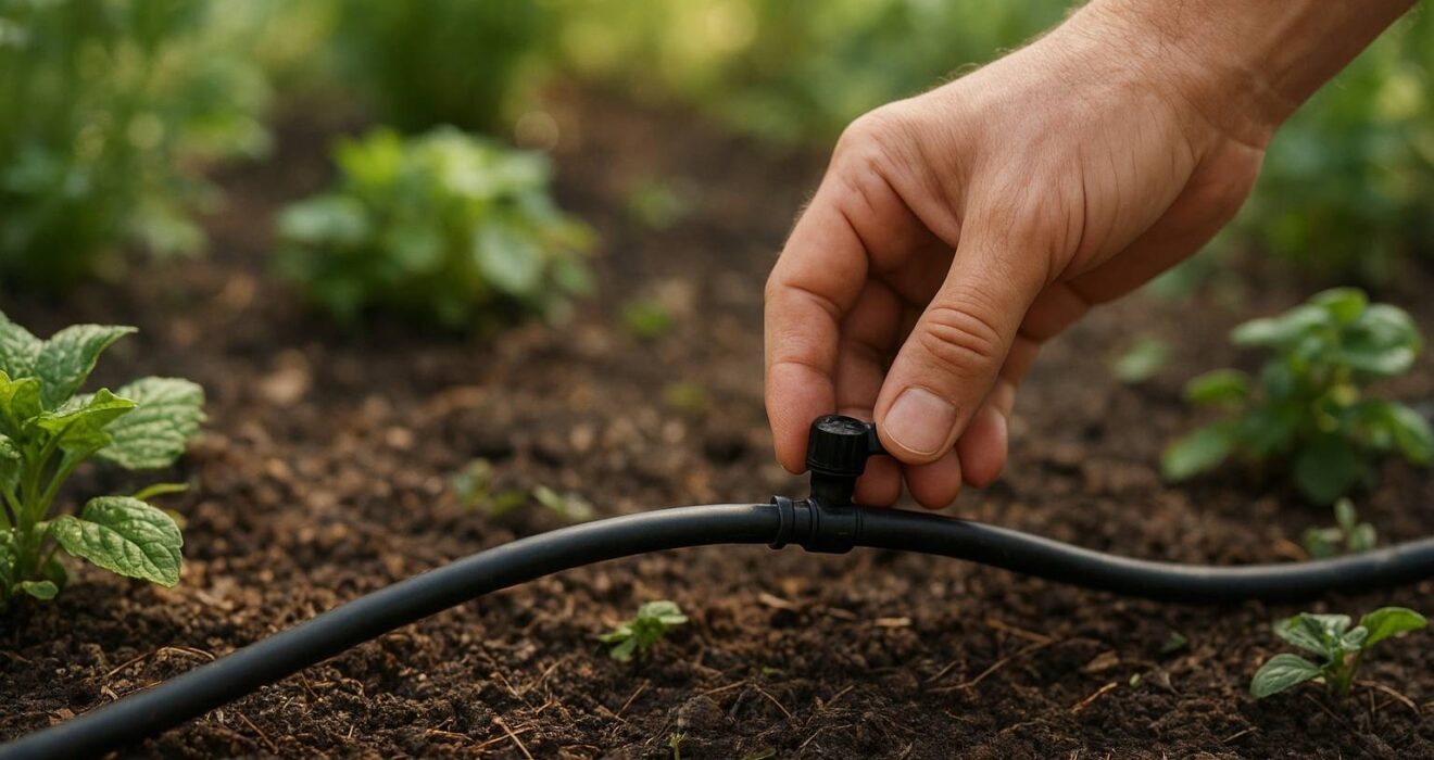Installer un système simple et efficace pour arroser votre jardin sans gaspiller