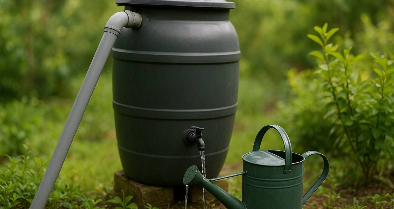 Les secrets pour réussir la récupération d’eau de pluie dans votre jardin sans se prendre la tête