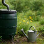 Mes astuces simples pour un jardin qui profite pleinement de l’eau de pluie récupérée